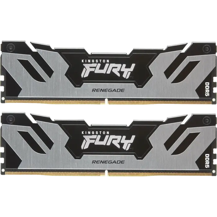 Оперативная память Kingston FURY Renegade, DDR5 SDRAM, 6400 МГц, 64Гб, KF564C32RSK2-64