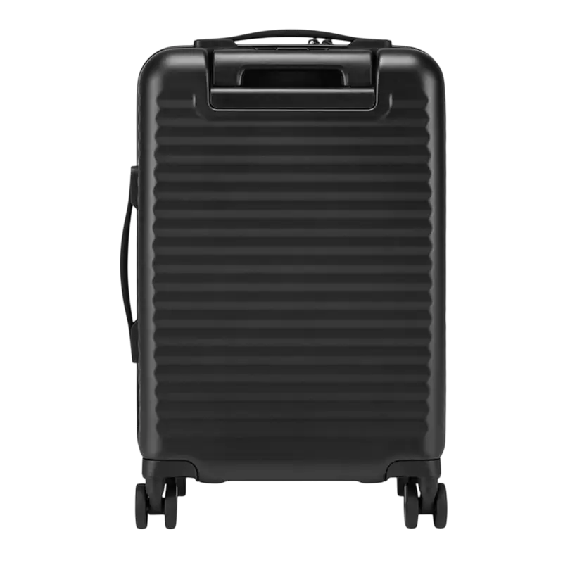 Valiză Rivacase Clark-Eco, 28L, Negru
