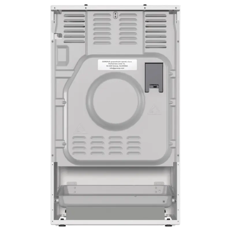 Комбинированная плита Gorenje GK5C42WH, Белый