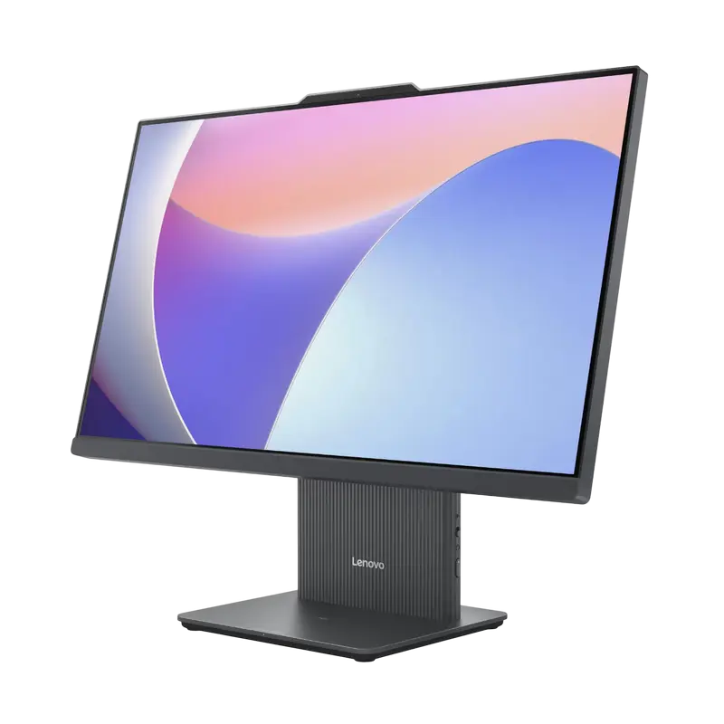 Computer All-in-One Lenovo IdeaCentre 3 24ARR9, 23,8", AMD Ryzen 3 7335U, 8GB/512GB, Fără SO, Gri Luna
