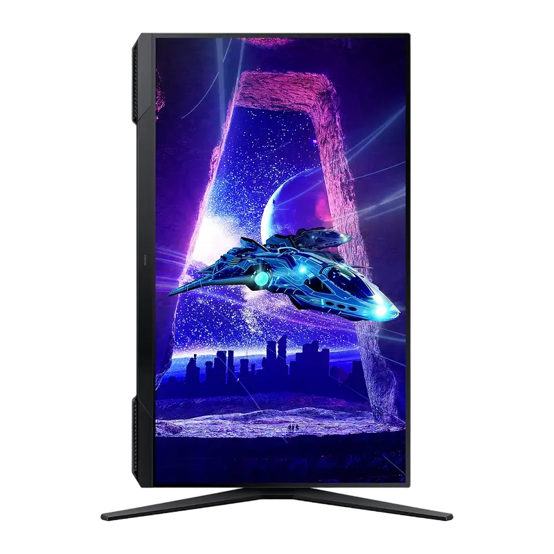 27" Monitor Gaming Samsung S27DG302, VA 1920x1080 FHD, Negru