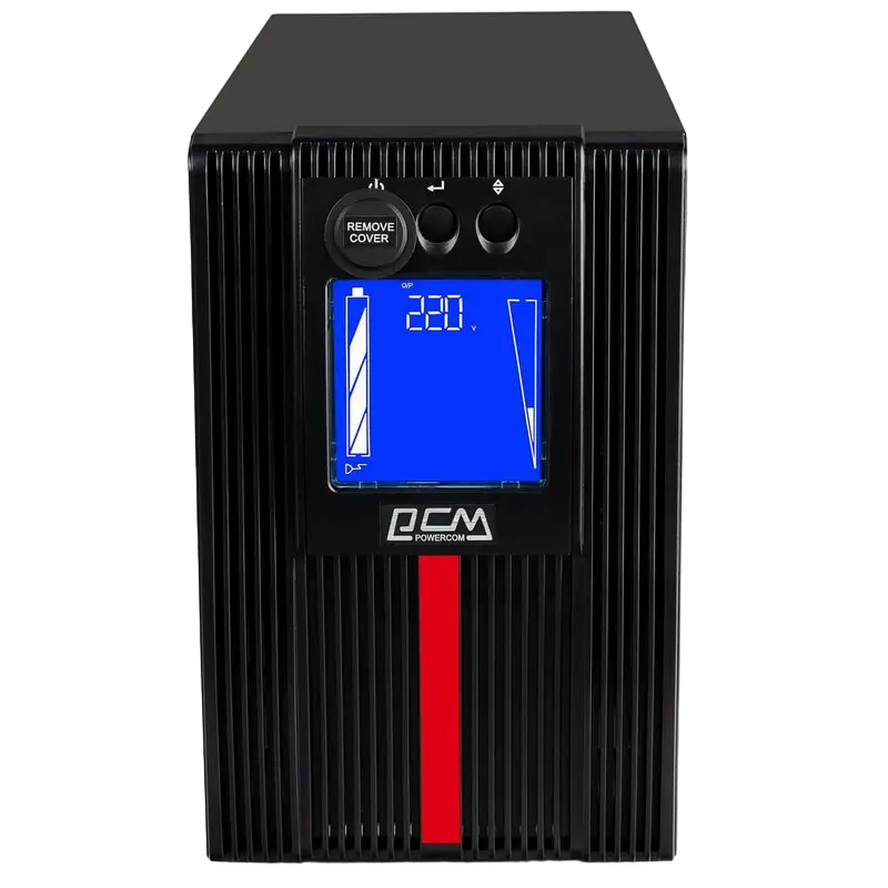 Sursă de alimentare neîntreruptibilă PCM MAC-1000, Online, 1000VA, Turn