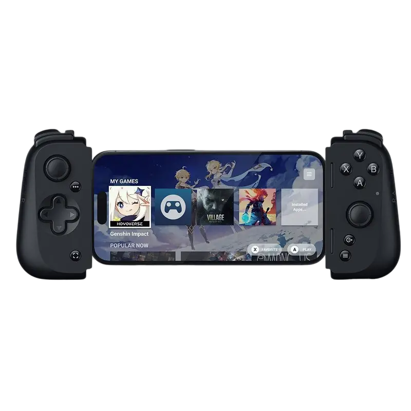 Gamepad Razer Kishi V2 pentru Android, Negru
