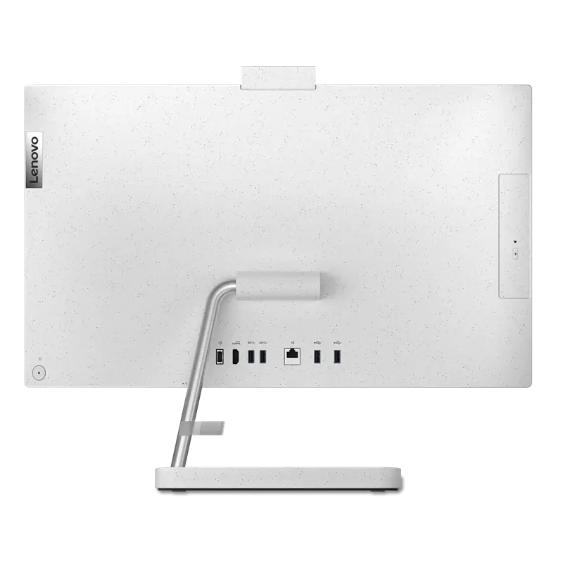 Computer All-in-One Lenovo IdeaCentre AIO 3 24ALC6, 23,8", AMD Ryzen 7 7730U, 16GB/512GB, Fără SO, Alb