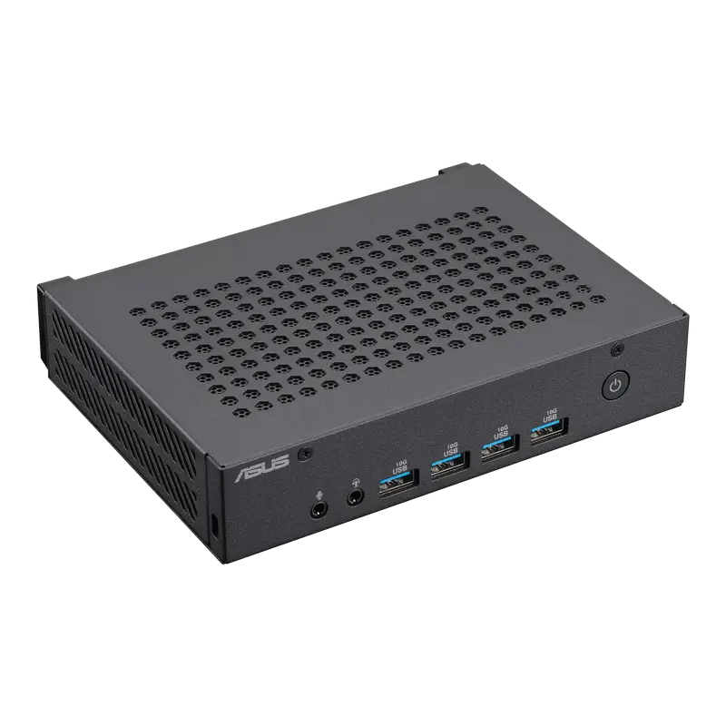 Мини ПК ASUS ExpertCenter PN43, Intel Processor N200, Без ОС, Чёрный