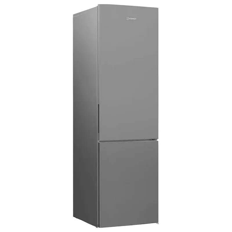 Frigider Indesit INKS 1401 S4E, Oțel inoxidabil