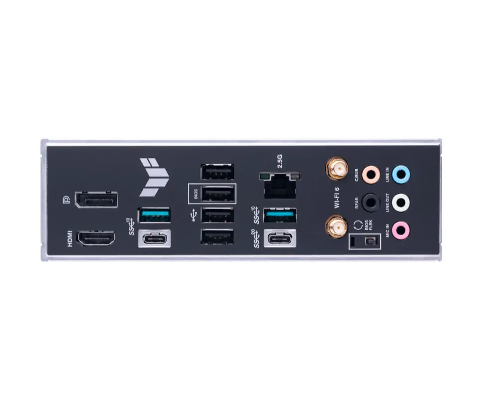 Navigator PC09601  // TUF Gaming / PC Ryzen 5 7600X B650 32GB DDR5 2TB NVMe 1TB RTX4070Super 12GB 850W