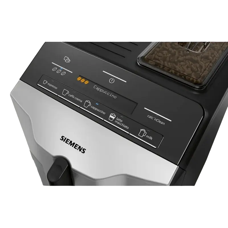 Aparat de cafea Siemens TI353201RW, Argintiu | Negru