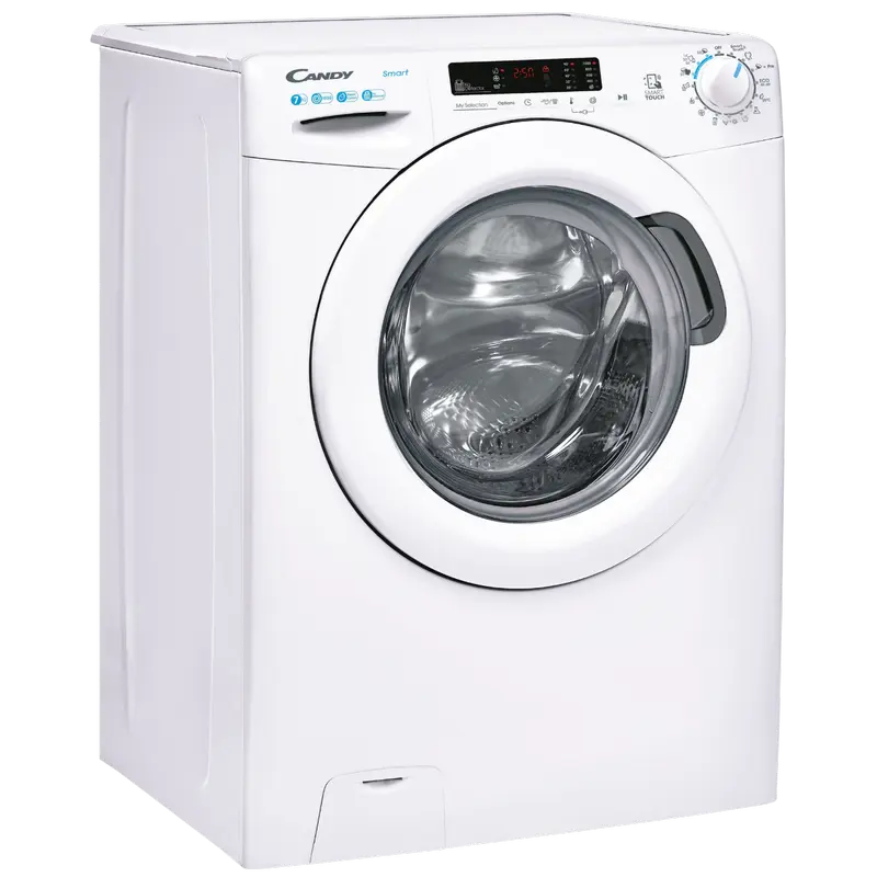 Mașină de spălat Candy CS4 1072DE/1-S, 7kg, Alb