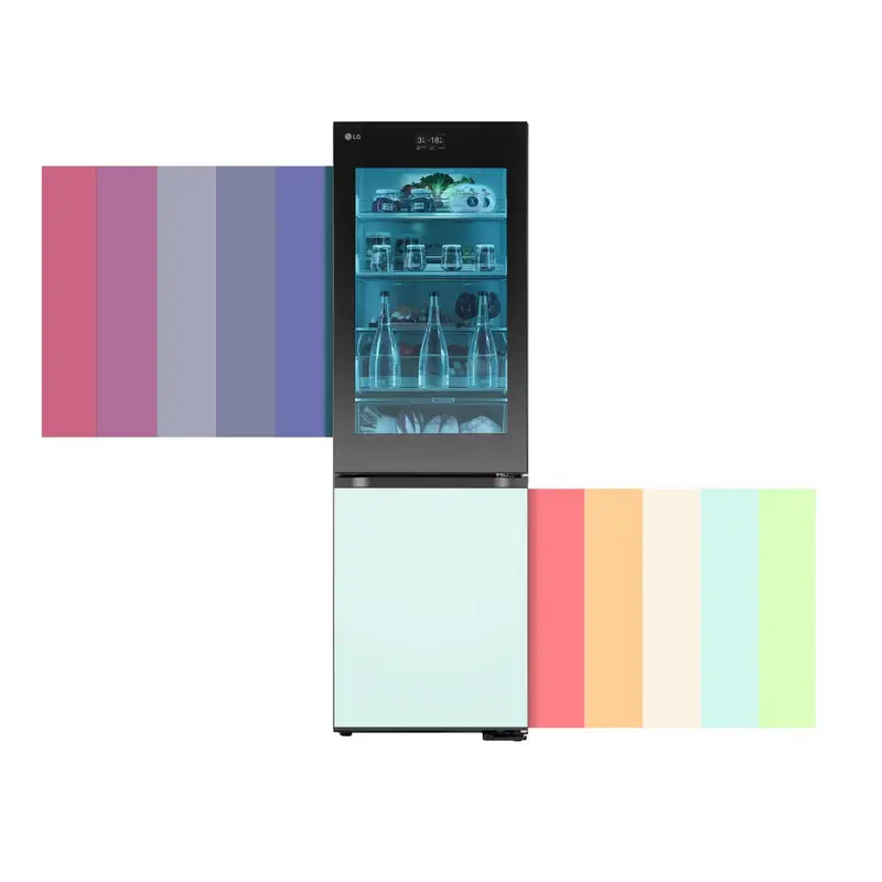 Frigider LG GBG719MDNN, Multicolor