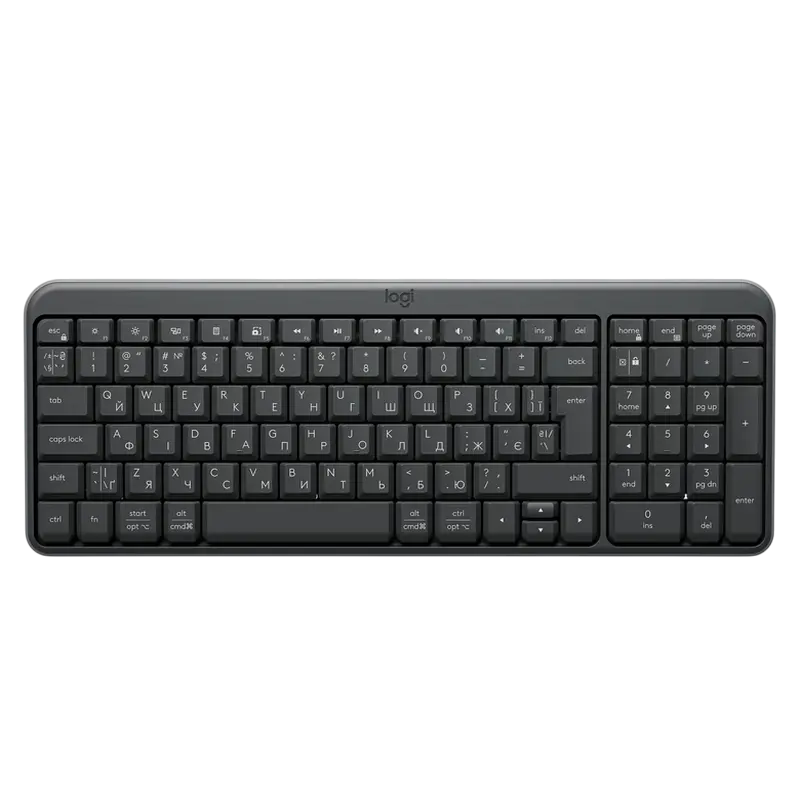 Set Tastatură + Mouse Logitech MK250, Fără fir, Negru