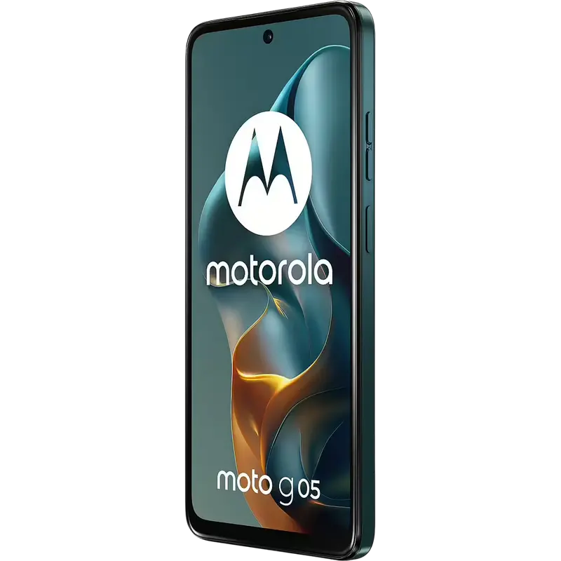 Smartphone Motorola Moto G05, 4GB/256GB, Forest Green