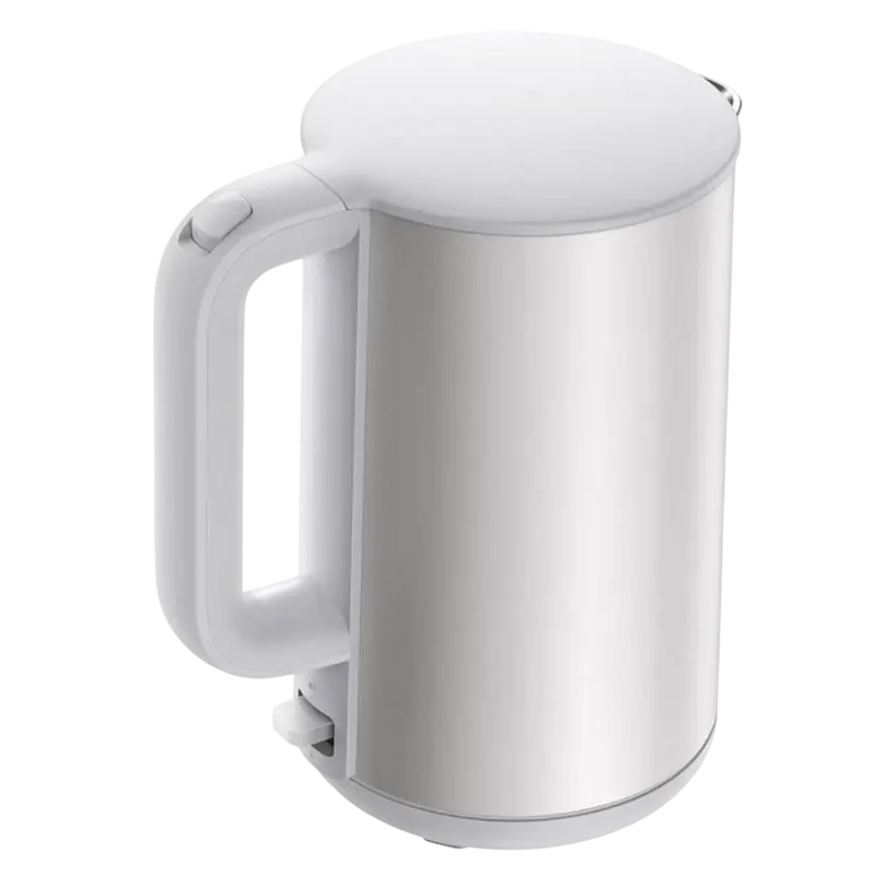 Fierbător electric Xiaomi Double Wall, Argintiu