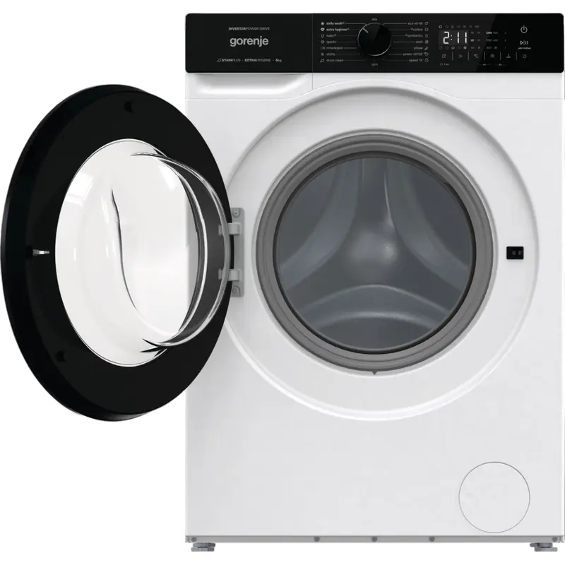 Mașină de spălat Gorenje WNHA62SASEU, 6kg, Alb