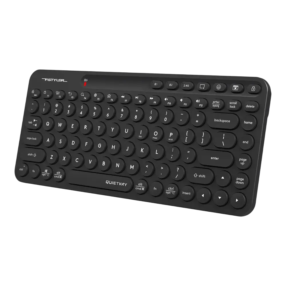 Tastatură A4Tech FBK36C AS, Fără fir, Negru