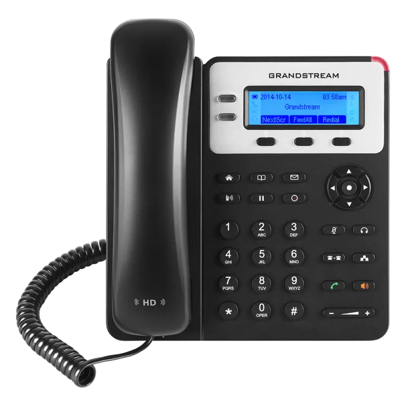 Cumpara  Echipamente VoIP - Telefon IP Grandstream GXP1625, Negru..