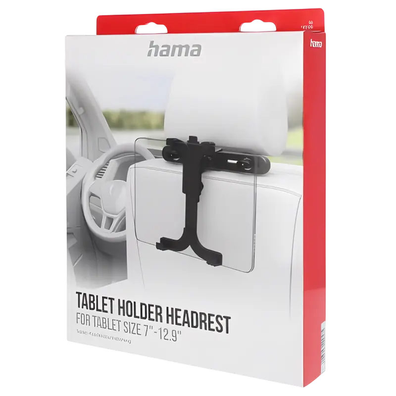 Suport tableta HAMA Headrest Holder Tablets 360B, Negru