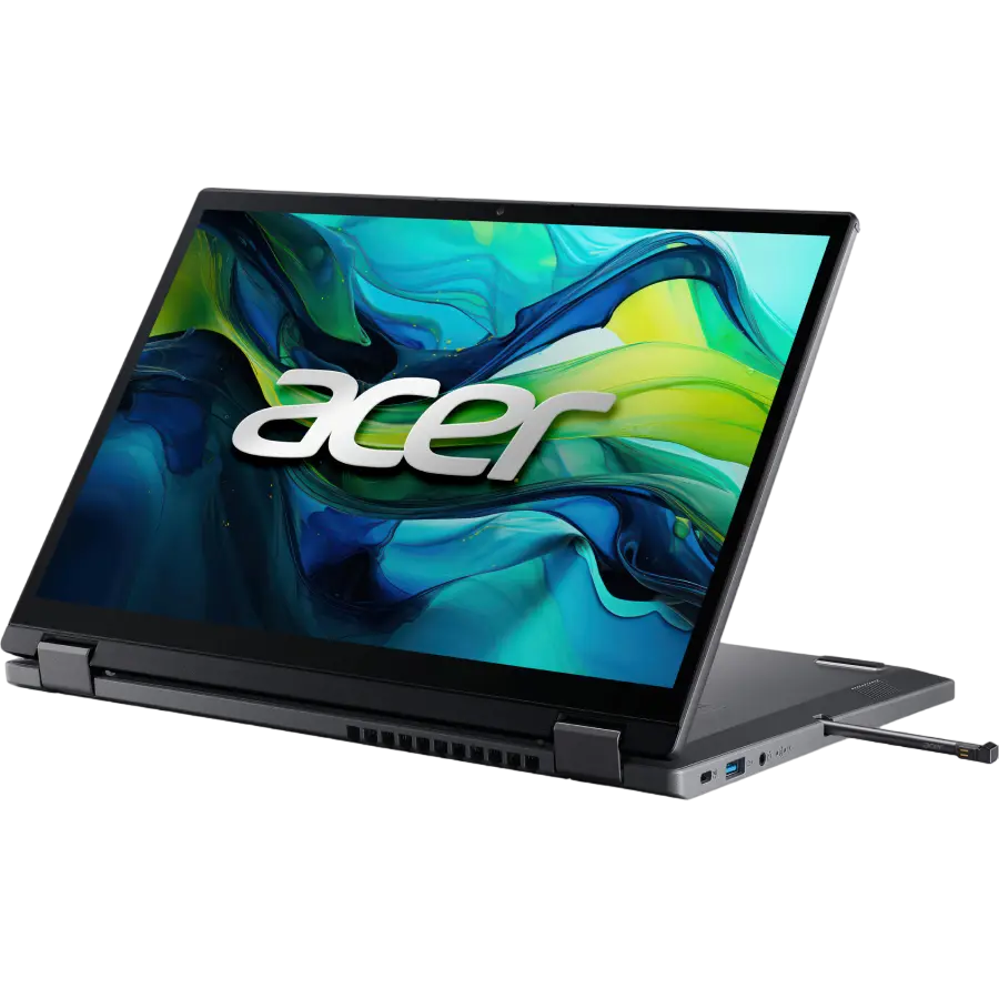 Laptop 14" Acer Aspire Spin 14 ASP14-51MTN, Steel Gray, Intel Core 7 150U, 16GB/1024GB, Windows 11 Home
