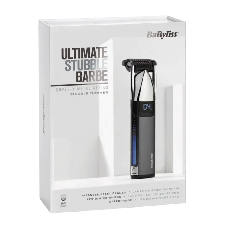 Trimmer pentru bărbați BaByliss S996E, Gri