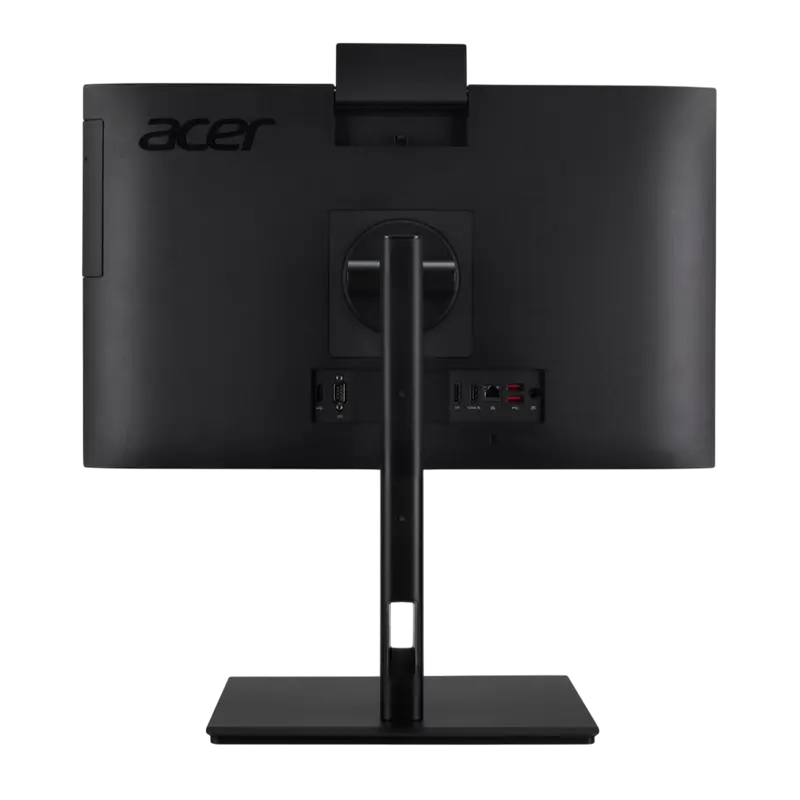 Моноблок Acer Veriton VZ4724GT, 23,8", Intel Core i5-11400, 16Гб/512Гб, Без ОС, Чёрный