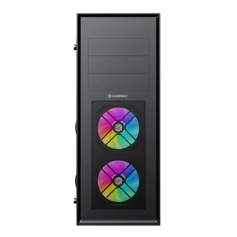 Carcasă PC Gamemax MASTER 2 BK, Full-Tower, Fără PSU, Negru