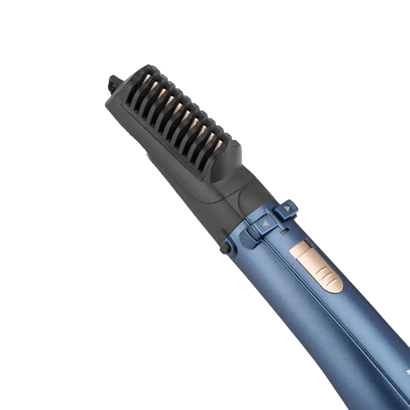 Uscător de păr-perie BaByliss AS965E, 1000W, Albastru