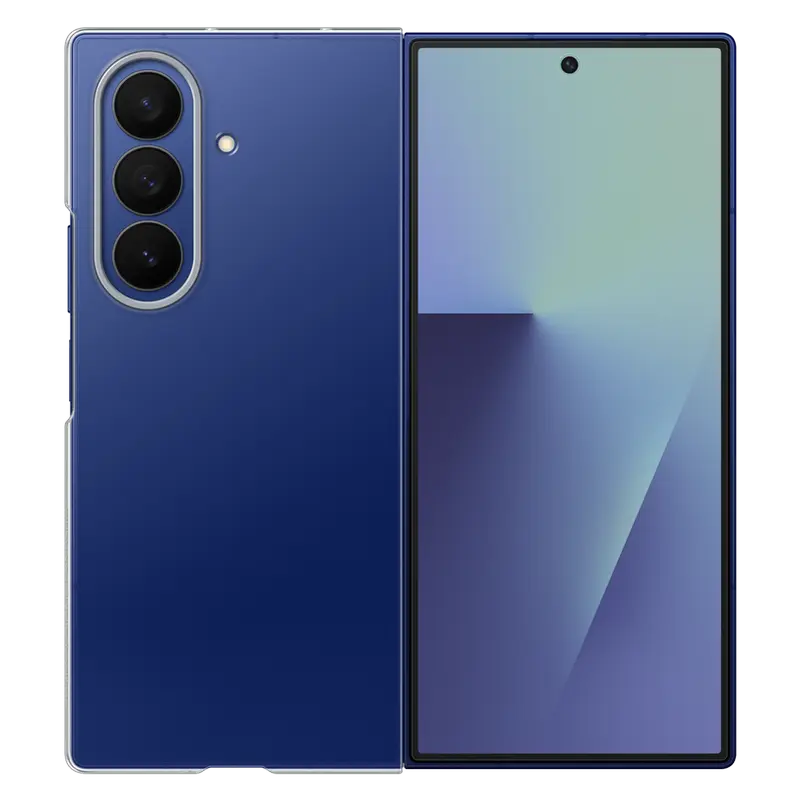 Чехол Samsung Clear для Galaxy Fold 7, Прозрачный