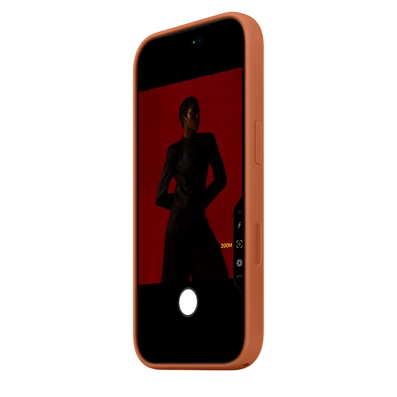 Чехол Apple iPhone 17 Pro Silicone Case with MagSafe, Terra Cotta