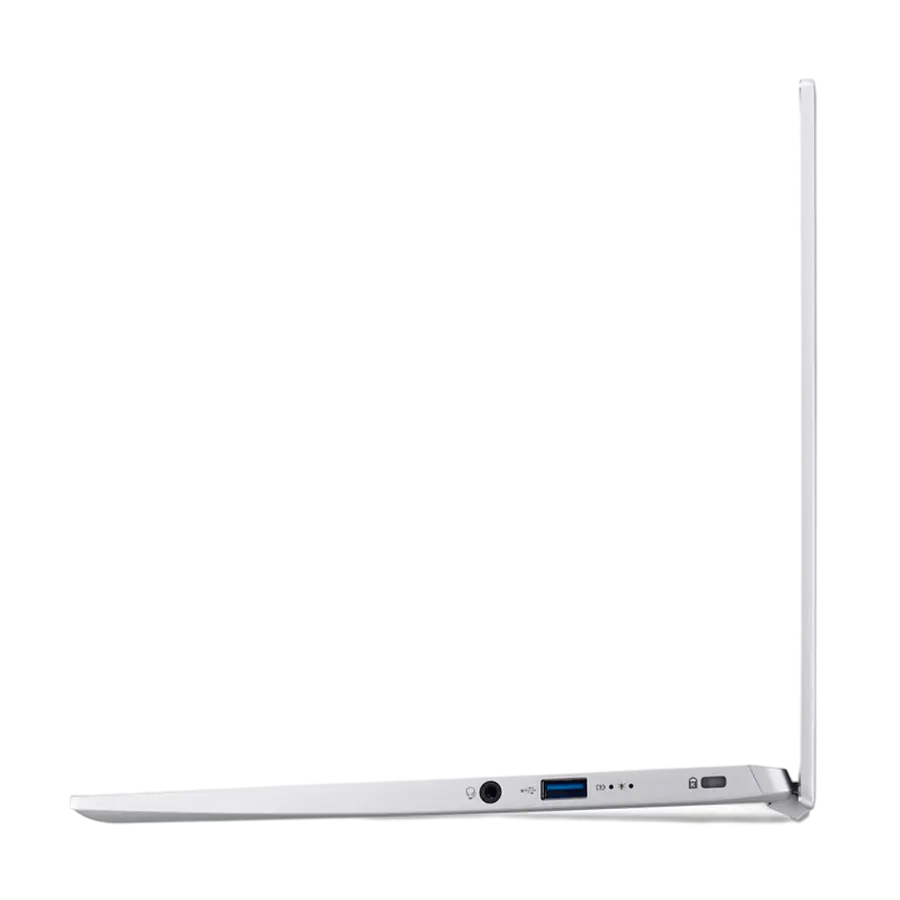 Laptop 14" Acer Swift 3 SF314-43, Pure Silver, AMD Ryzen 7 5700U, 16GB/512GB, Linux eShell