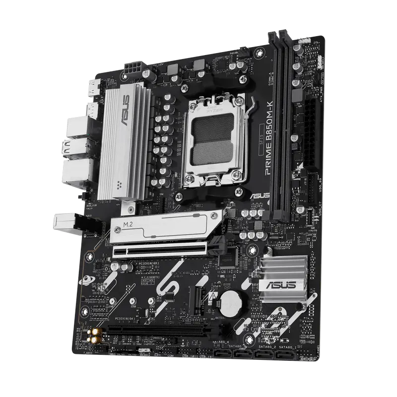 Placă de bază ASUS PRIME B850M-K, AM5, AMD B850, ATX