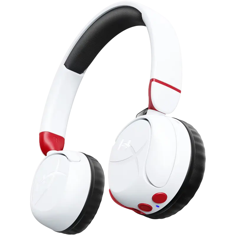 Căști gaming HyperX Cloud Mini, Fără fir, Alb