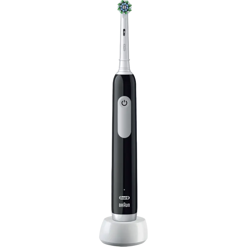 Periuță de dinți electrică Braun Oral-B Pro 1, Negru