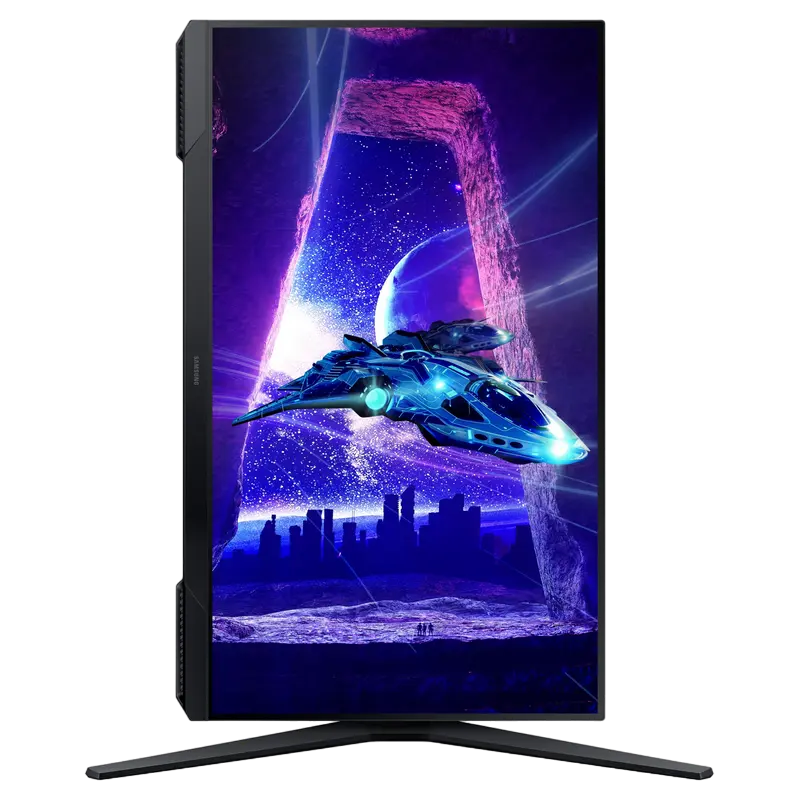 23,8" Игровой монитор Samsung S24DG300, VA 1920x1080 FHD, Чёрный