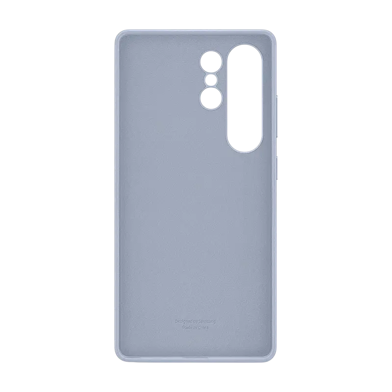 Husă Samsung Kindsuit pentru Galaxy S25 Ultra, Albastru deschis