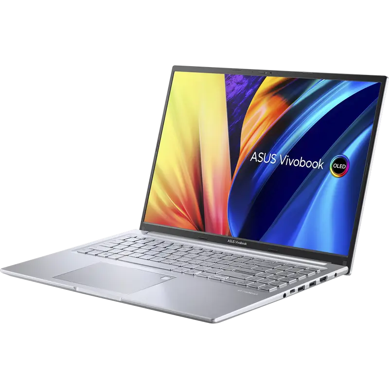 Ноутбук 16" ASUS Vivobook 16 X1605VA, Cool Silver, Intel Core i5-13420H, 16Гб/512Гб, Без ОС