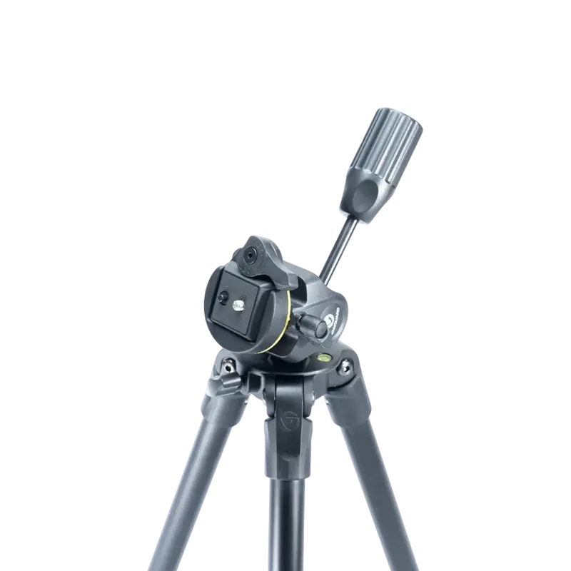Trepied pentru camere video Vanguard VESTA GOT 233AP, cap panoramic cu 3 axe, Negru