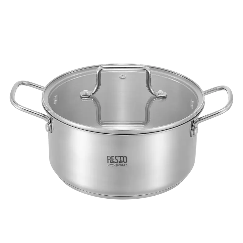 Набор кастрюль RESTO 92025, ,Нержавеющая сталь