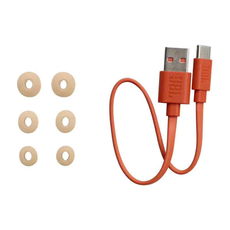 Căști JBL Wave Buds, Bej