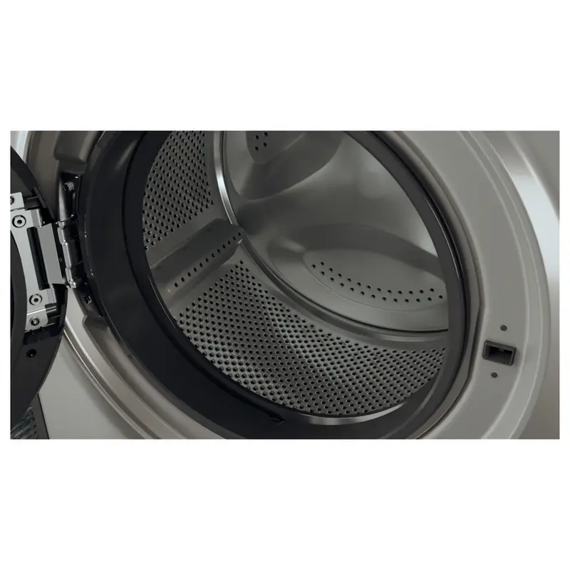 Стиральная машина Hotpoint-Ariston NLCD 948 SS A EU, 9кг, Нержавеющая сталь