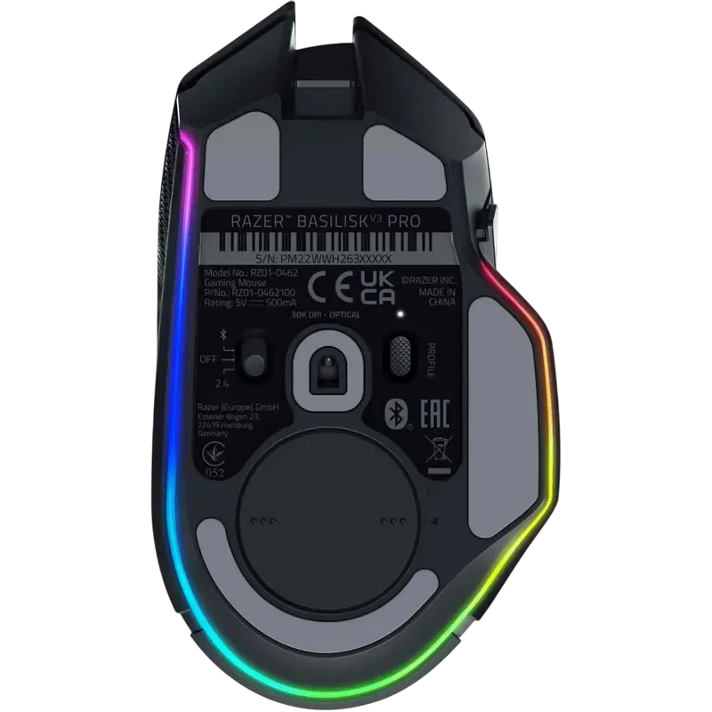 Mouse Wireless Razer Basilisk V3 Pro, Negru