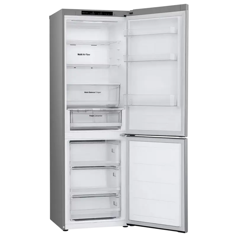Refrigerator LG GBV3100EPY, Argintie
