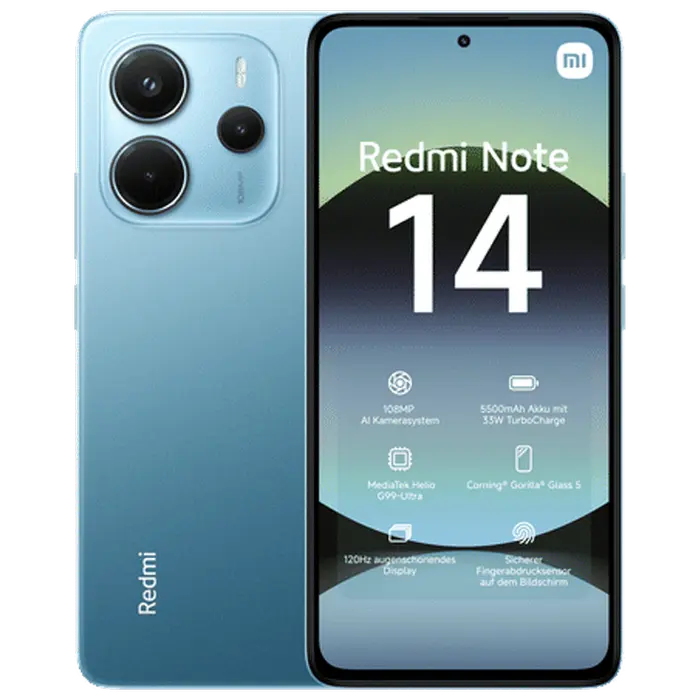 Cumpara  Smartphone-uri și gadgeturi - Smartphone Xiaomi Redmi Note 14 4G, 8GB/256GB..