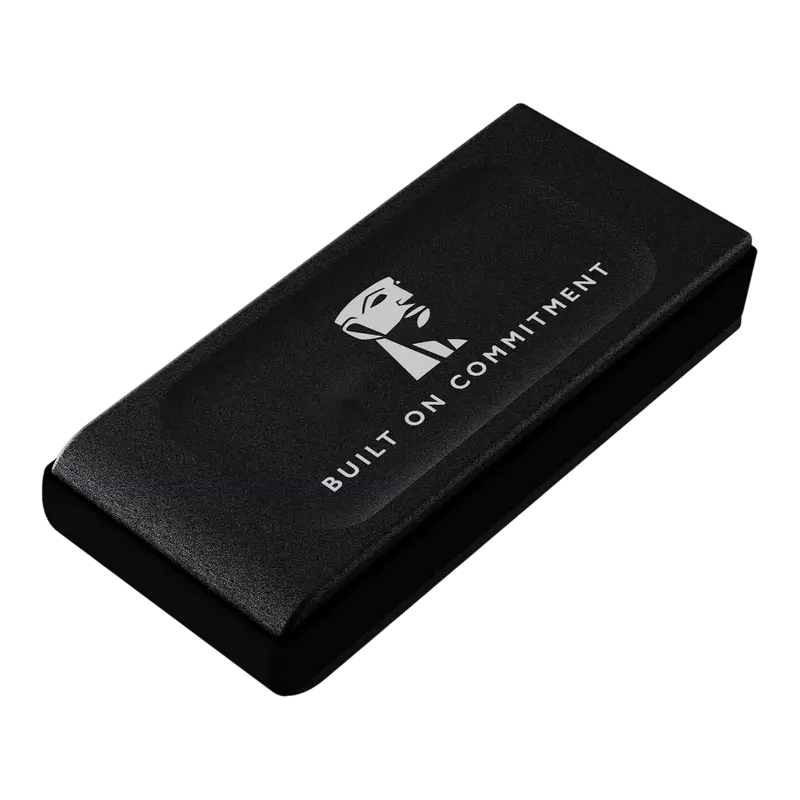 SSD portabil extern Kingston XS1000 BoC, 1 TB, Negru (SXS1000/1000GA)
