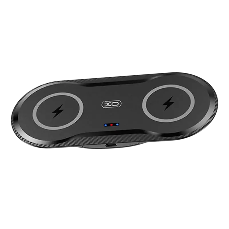 Încărcător wireless XO WX025, 20W, Negru