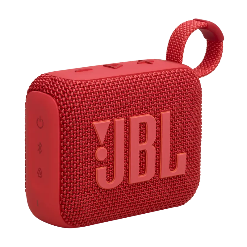 Boxă portabilă JBL GO 4, Roșu