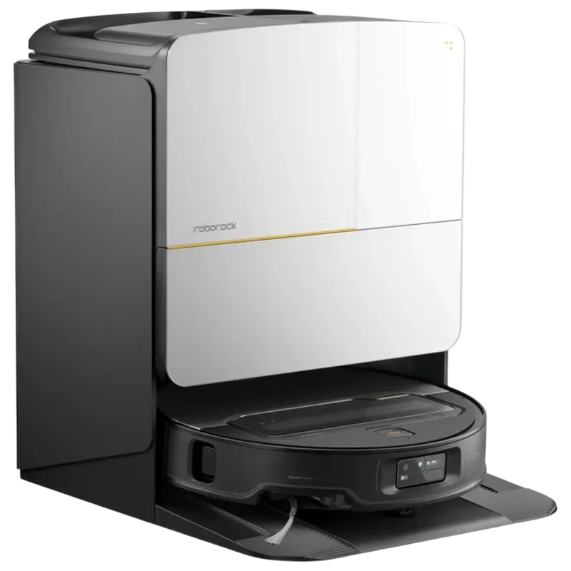 Aspirator Robot Roborock Saros Z70, Argintiu