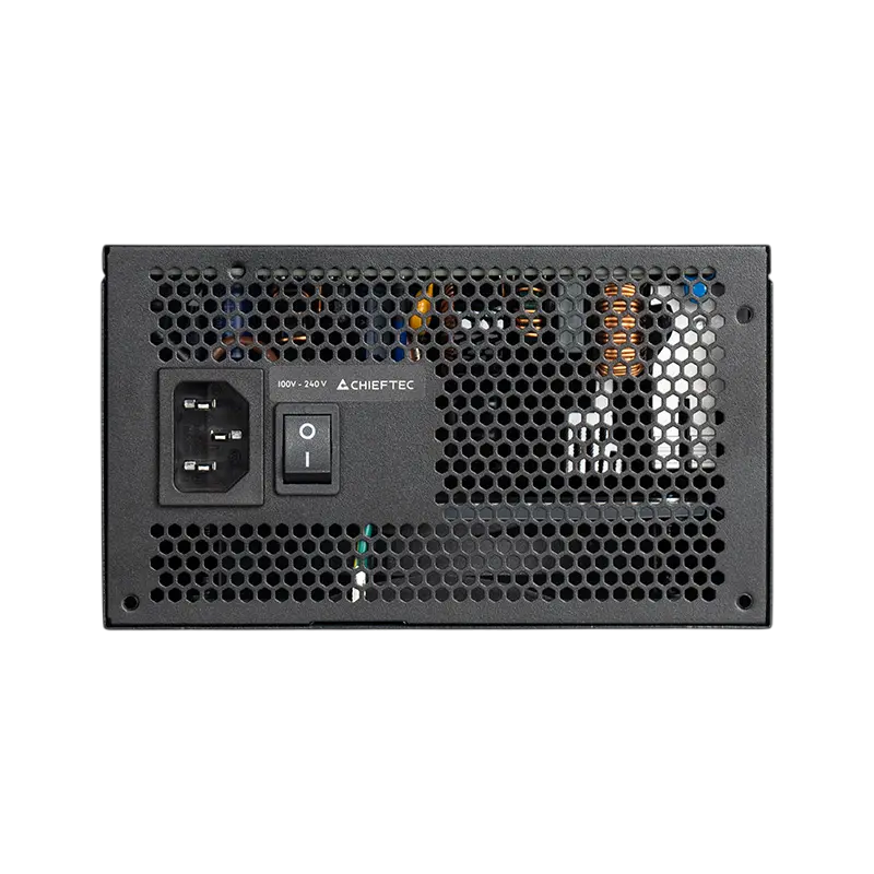 Блок питания для компьютеров Chieftec Vita SM3, 750Вт, ATX, Полумодульный