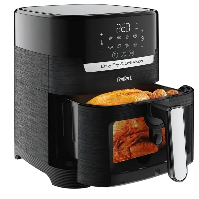 Multicuptor Tefal EY506810, Negru