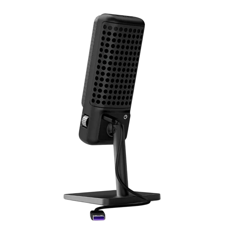 Microfon Gaming NZXT Capsule Elite, Cu fir, Negru