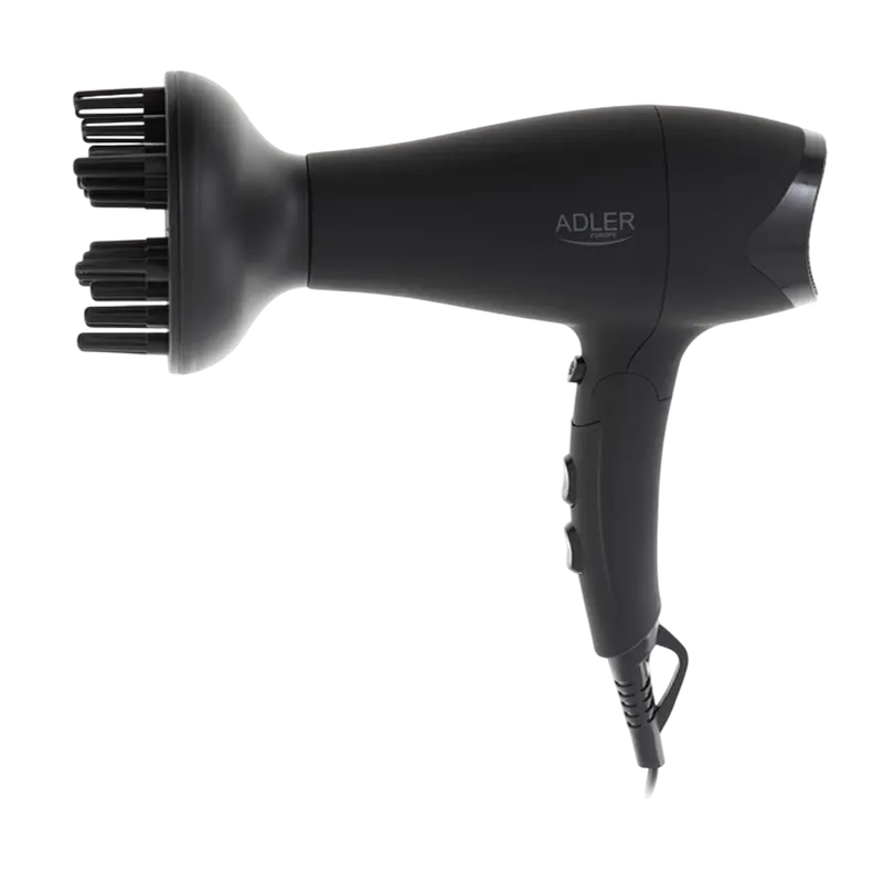 Uscător de păr Adler AD-2267, 2500W, Negru
